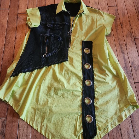 NOT MERELY A DRESS(over-size) - Picture 1 of 5